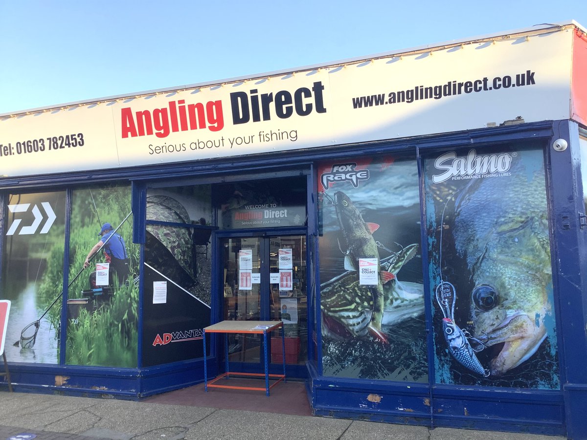 #Fishing Tackle Shops Around the #NorfolkBroads: ow.ly/jx1950OFqsX