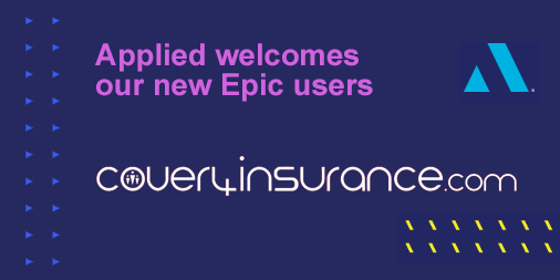 AppliedSysUK's tweet image. We've got some exciting news to share! We're thrilled to welcome Cover4Insurance as our latest Applied Epic user!

Ready to discover the Epic difference for your brokerage? Find out more here - okt.to/sb4cB8

#WhyIChoseApplied #AppliedEpic #NewCustomer