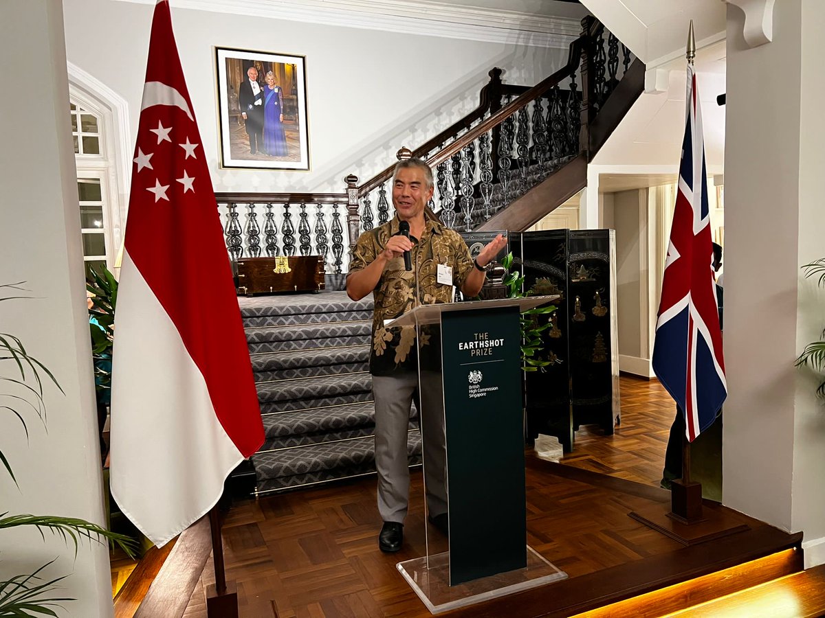 We were delighted to host Hannah Jones, CEO of  The <a href="/EarthshotPrize/">The Earthshot Prize</a>, along with previous winners, Earthshot partners GenZero and <a href="/ConservationOrg/">Conservation Intl</a>, and stakeholders across the sustainability sector, for a reception at Eden Hall this week.