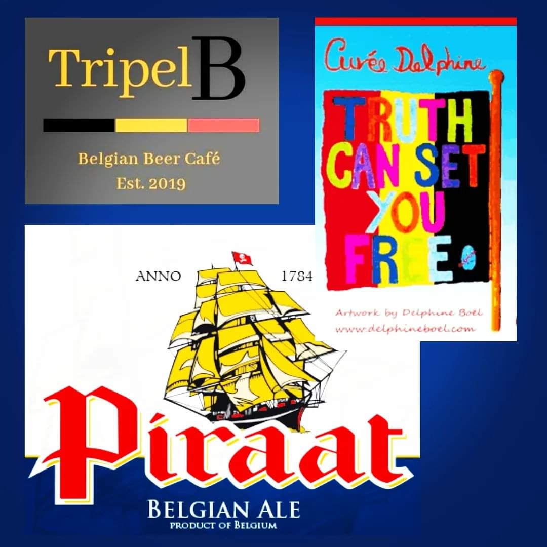 Arrr! Do we have a treat for you... We finally have the legendary Piraat on tap! Malty, spicy, fruity & bready, it packs a mighty punch at 10.5%!  As if that wasn’t enough, Cuvée Delphine is back on our Struise tap. Aged in 4 Roses bourbon barrels, it scores 100/100 on Ratebeer!