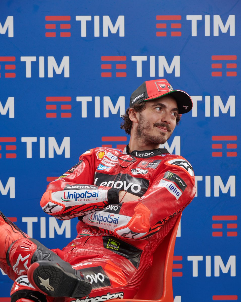 Ducati e TIM di nuovo insieme nelle gare italiane del Campionato Mondiale MotoGP
#ForzaDucati

📰| READ MORE 👇
bit.ly/3qwuj7s