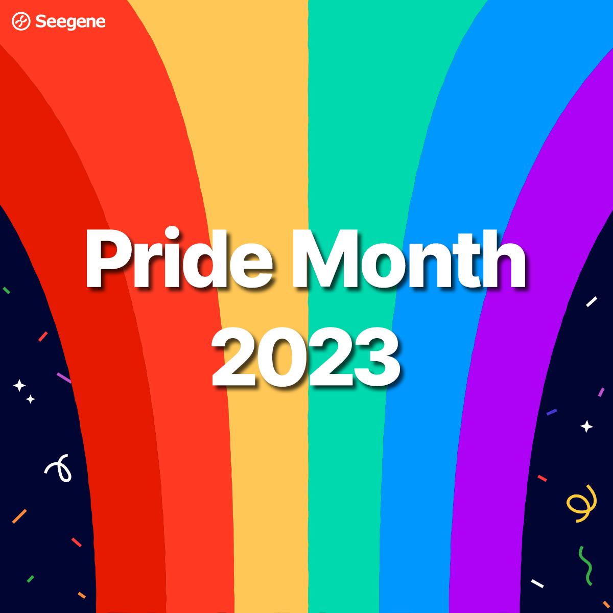 Happy Pride Month!
At Seegene, we prioritize diversity and believe in actively incorporating the perspectives and needs of LGBTQIA+ individuals into public health initiatives. Our goal is to improve overall health and eliminate disparities by promoting inclusivity.
#Seegene…