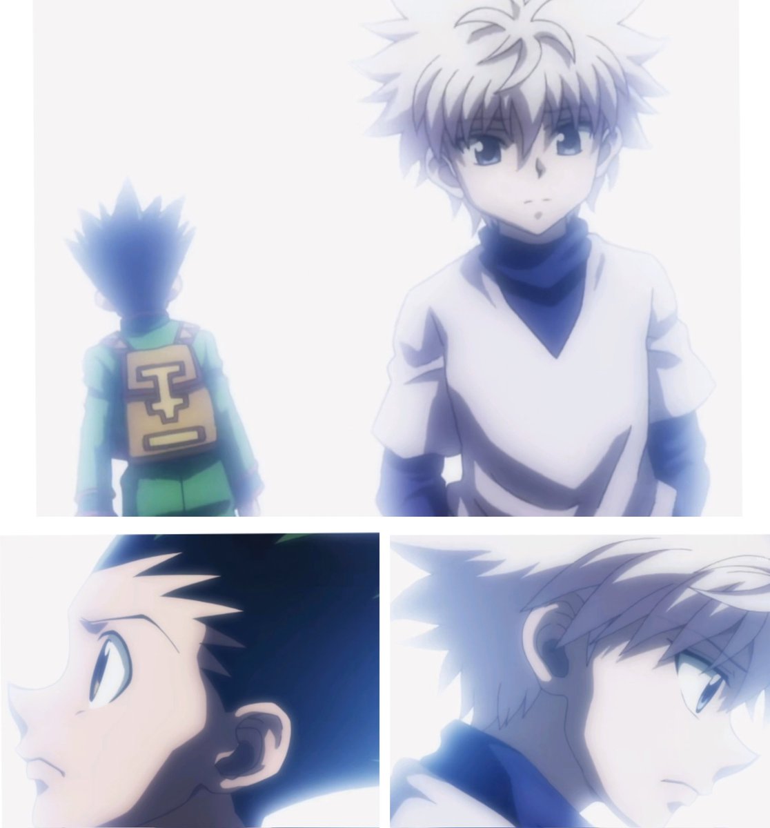 *hxh Harusnya waktu itu kita ngga kenalan anjengg