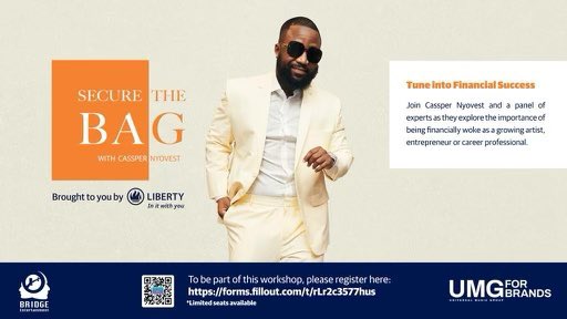 casspernyovest's tweet image. Promised a while back I’d be giving out game, had to put it together proper so I found the perfect panel of industry peers, a well sought out table of professionals, + a partner who gets the importance of this initiative.  Welcome to #SecureTheBag brought to you by…