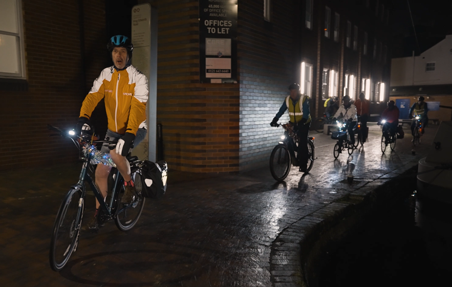 bhamconnected's tweet photo. Today's #BikeWeek100 Cycling Story is about connecting with others, and follows Praveen who joined @cyclebirmingham's Wednesday evening social rides #BikeWeekBrum https://t.co/zGrXCjSL2V