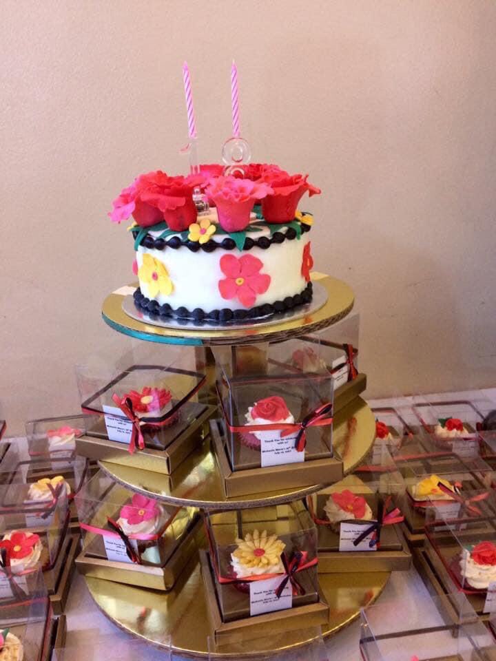 🌹🌸Floral Themed Cake and cupcakes 🌺💐

Ideal for: Birthdays, Wedding, Anniversary, Themed and other Milestone events

#rlwpartyneedsph #velvetycupsbyjacqueline #premiumcake #customcakes #birthdaycake #themedcakes #18thbirthday #floralcake #premiumcupcakes #floralcupcakesph