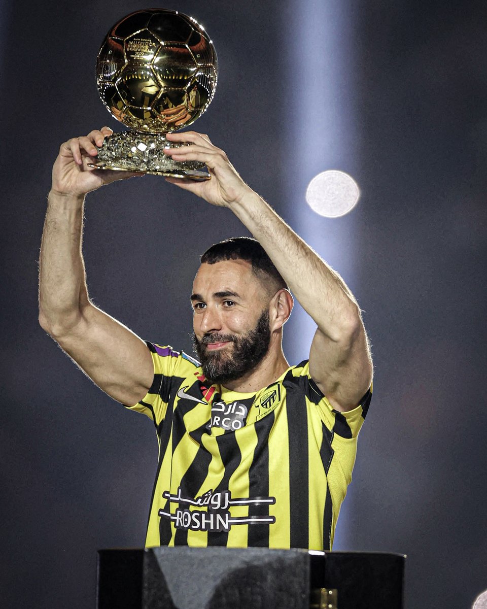 Where the current Ballon d'Ors reside:

MLS - 7 🏆
Saudi Pro League - 6 🏆
Top five European leagues - 1 🏆