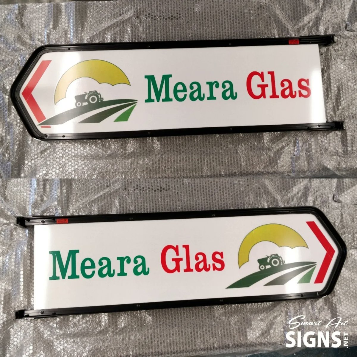 Smart Art Signs tweet media