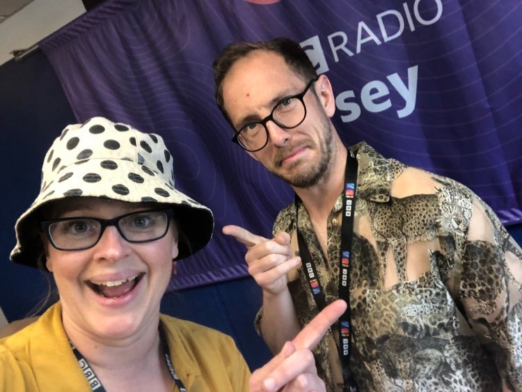 Jenny Mullin (@jennymullin1) on Twitter photo So this is your Breakfast team <a href="/BBCJersey/">BBC Jersey</a>! Yes <a href="/ChrisMasonC/">Chris Craddock</a>'s top is see through in parts. And no, it shouldn't be allowed. So this is your Breakfast team <a href="/BBCJersey/">BBC Jersey</a>! Yes <a href="/ChrisMasonC/">Chris Craddock</a>'s top is see through in parts. And no, it shouldn't be allowed.