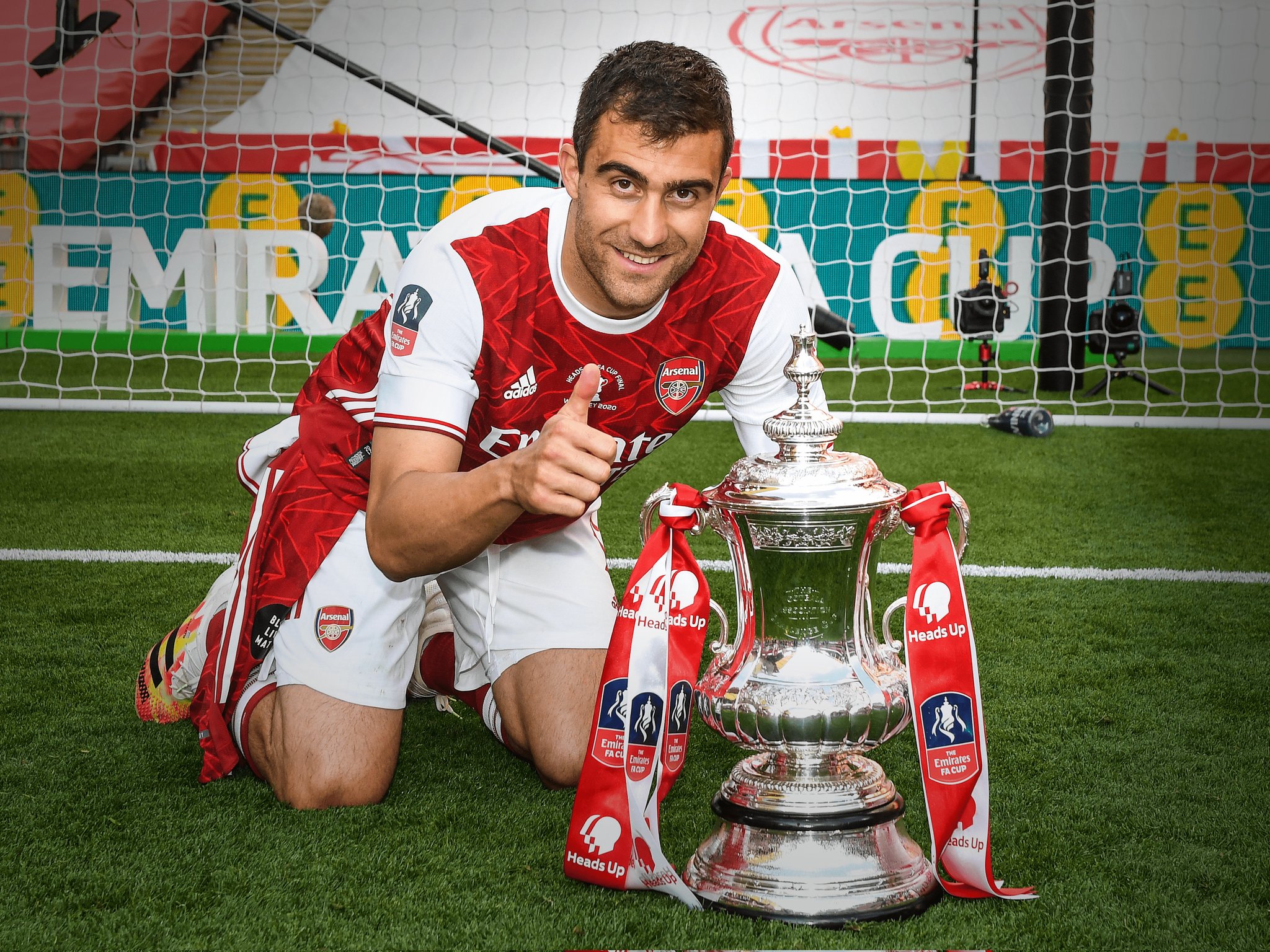 Happy Birthday to former Arsenal defender, \"Sokratis Papastathopoulos\". Do have a blast weekend. 