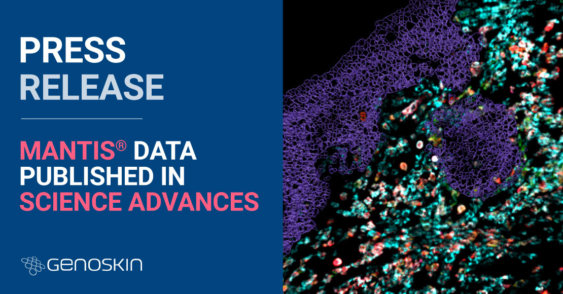 📢 Publication alert! 📢 MANTIS® our groundbreaking analytic pipeline is published in <a href="/ScienceMagazine/">Science Magazine</a> Advances! It revolutionizes immune phenotyping in skin samples, unraveling complex inflammatory conditions. bit.ly/3ClDF8U #ScienceAdvances #Innovation #Immunology