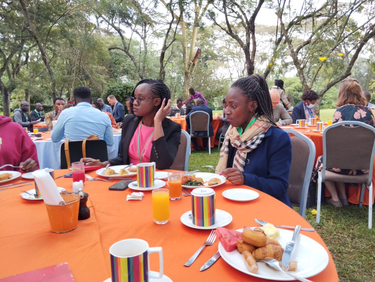 koechseroney's tweet photo. Representing @k_iuesa on a round table discussion on the build up to the Africa Climate Summit to be held in September. The session was officiated by the CS @HonTuya and the Netherlands Embassy. 
We look forward to strategic and meaningful youth engagement. @Environment_Ke 
#ACS https://t.co/tdPvdfB9PH