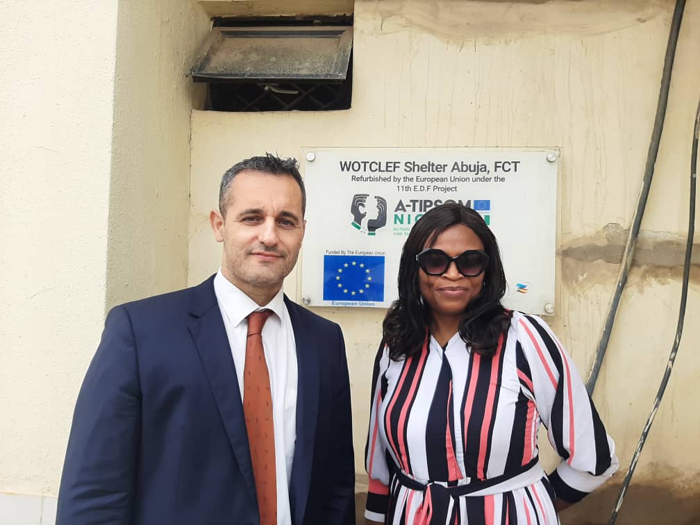 wotclef's tweet photo. ATIPSOM Nigeria/FIIAPP TEAM COMMENDS WOTCLEF The ATIPSOM Nigeria/FIIAPP Team Lead, Mr. Federico Millan Maricalva paid a supervisory visit to WOTCLEF Shelter to access the impact of support to Victims of Trafficking and Smuggled Migrants 1/2
#fiiapp #nactal #naptip https://t.co/OhmlXgjMCk