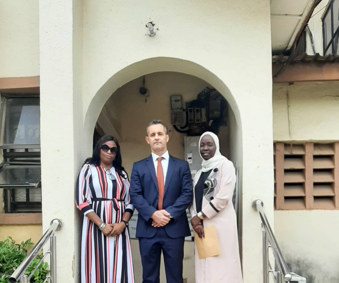 wotclef's tweet photo. ATIPSOM Nigeria/FIIAPP TEAM COMMENDS WOTCLEF The ATIPSOM Nigeria/FIIAPP Team Lead, Mr. Federico Millan Maricalva paid a supervisory visit to WOTCLEF Shelter to access the impact of support to Victims of Trafficking and Smuggled Migrants 1/2
#fiiapp #nactal #naptip https://t.co/OhmlXgjMCk