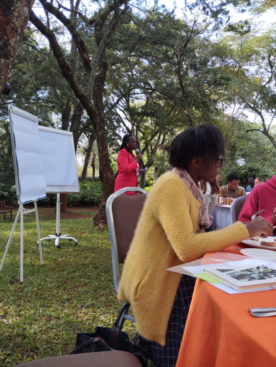 koechseroney's tweet photo. Representing @k_iuesa on a round table discussion on the build up to the Africa Climate Summit to be held in September. The session was officiated by the CS @HonTuya and the Netherlands Embassy. 
We look forward to strategic and meaningful youth engagement. @Environment_Ke 
#ACS https://t.co/tdPvdfB9PH