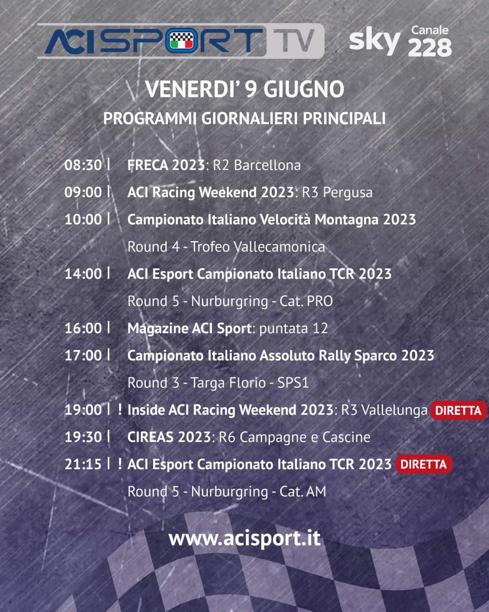 drivingitalia's tweet photo. Stasera live il round 5 al Nurburgring della Coppa Italia TCR ACI ESport su Assetto Corsa! 😎🤙

#simracing #citcr #aciesport #TCRSeries #tcrvirtual #esport #esports #motorsport https://t.co/ho1OK9MnEJ