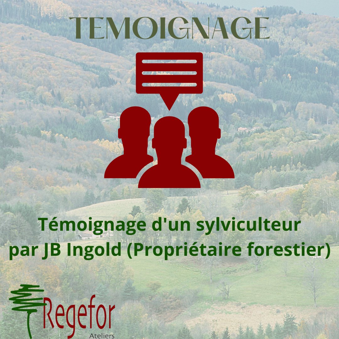 Lors des #regefor2023 plusieurs témoignages en présentations courtes s’appuyant sur des posters ou d’autres outils de communication. 4 témoins par journée, on vous dévoile le sixième @INRAE_Nancy @Univ_Lorraine @APT_Nancy @GIP_Ecofor @ONF_Officiel