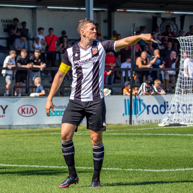 chorleyfc's tweet photo. It's with heavy hearts that we say goodbye to captain @ScottyLeather92 after 7โฃ seasons as a Magpie ๐ข
Scotty is taking a break from the game due to family commitments and an increased workload away from football ๐
๐ธ @StefWillo