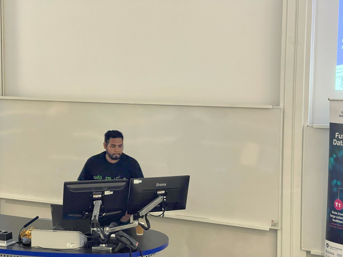 AIMLACcommunity (@aimlaccommunity) on Twitter photo <a href="/AimlaCcommunity/">AIMLACcommunity</a> Day 3, more interesting talks from the students. Sama Al-Shammari talk on Simulation-based inference of gravitational wave signals from black hole pairs towards addressing modelling systematics. Prakhar Sharma talk on Physics-Informed Neural Networks (PINNs) <a href="/AimlaCcommunity/">AIMLACcommunity</a> Day 3, more interesting talks from the students. Sama Al-Shammari talk on Simulation-based inference of gravitational wave signals from black hole pairs towards addressing modelling systematics. Prakhar Sharma talk on Physics-Informed Neural Networks (PINNs)