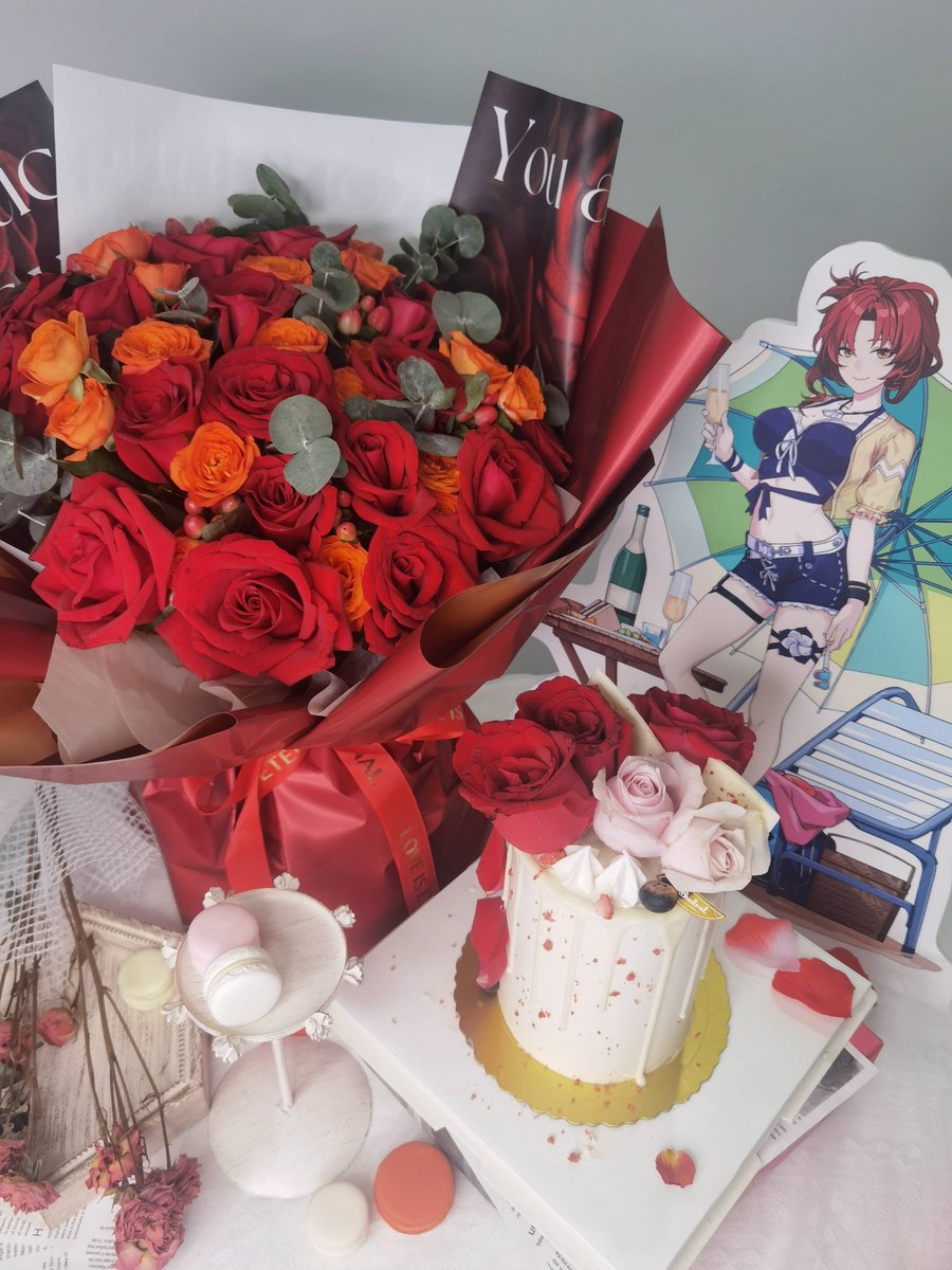 HonkaiImpact3rd's tweet photo. #HimekoBirthdayParty | Himeko, happy birthday!

May the radiant glow bestow upon us luscious and velvety wine, along with the long-awaited blessings we have yearned for:

Himeko, happy birthday!
#HonkaiImpact3rd https://t.co/uKo1EMVj9e