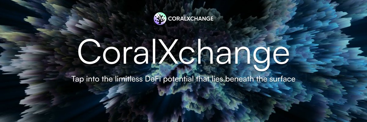 🚢 Welcome to CoralXchange - The most innovative liquidity hub on <a href="/SeiNetwork/">Sei</a>!

Join us on:
🪸 Website: coralx.finance
🪸 Discord: discord.gg/3r86UTbK
🪸 TG Community: t.me/CoralXCommunity
🪸 Medium: medium.com/@coralxchange 

#CoralX #SeiNetwork #Sei