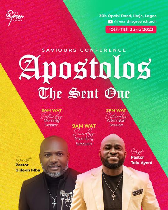 TolulopeAyeni's tweet photo. @ThisGreenChurch is 5 tomorrow, so this anniversary weekend we are celebrating our mission and experiencing furtherance in the same and consequently you are experiencing furtherance in things God has committed to your hands. https://t.co/xGXlK6tB9T
