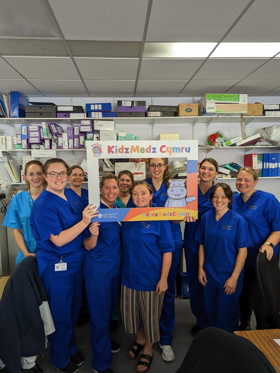 CV_Pharmacy's tweet photo. A few highlights from yesterdays KidzMedz Cymru launch! 🦛🌈💊

We are so excited to work with teams across the hospital to roll out this amazing project.
Thank you to everyone for your support - watch this space! @CV_UHB @Health_Charity @CAVCYPDiabetes #KidzMedzCymru https://t.co/YZExzChKsA