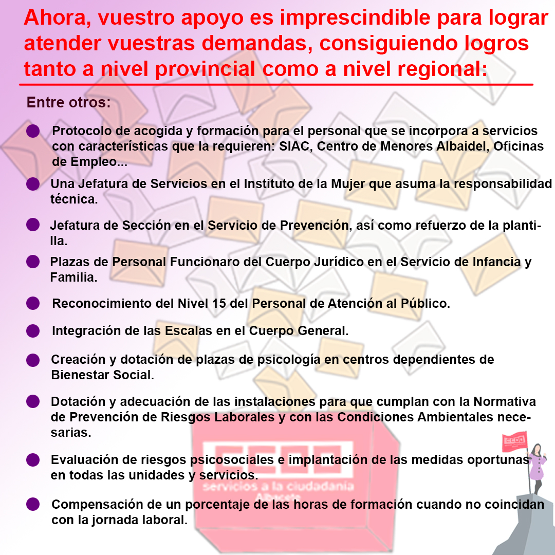FSC de CCOO en Albacete tweet media