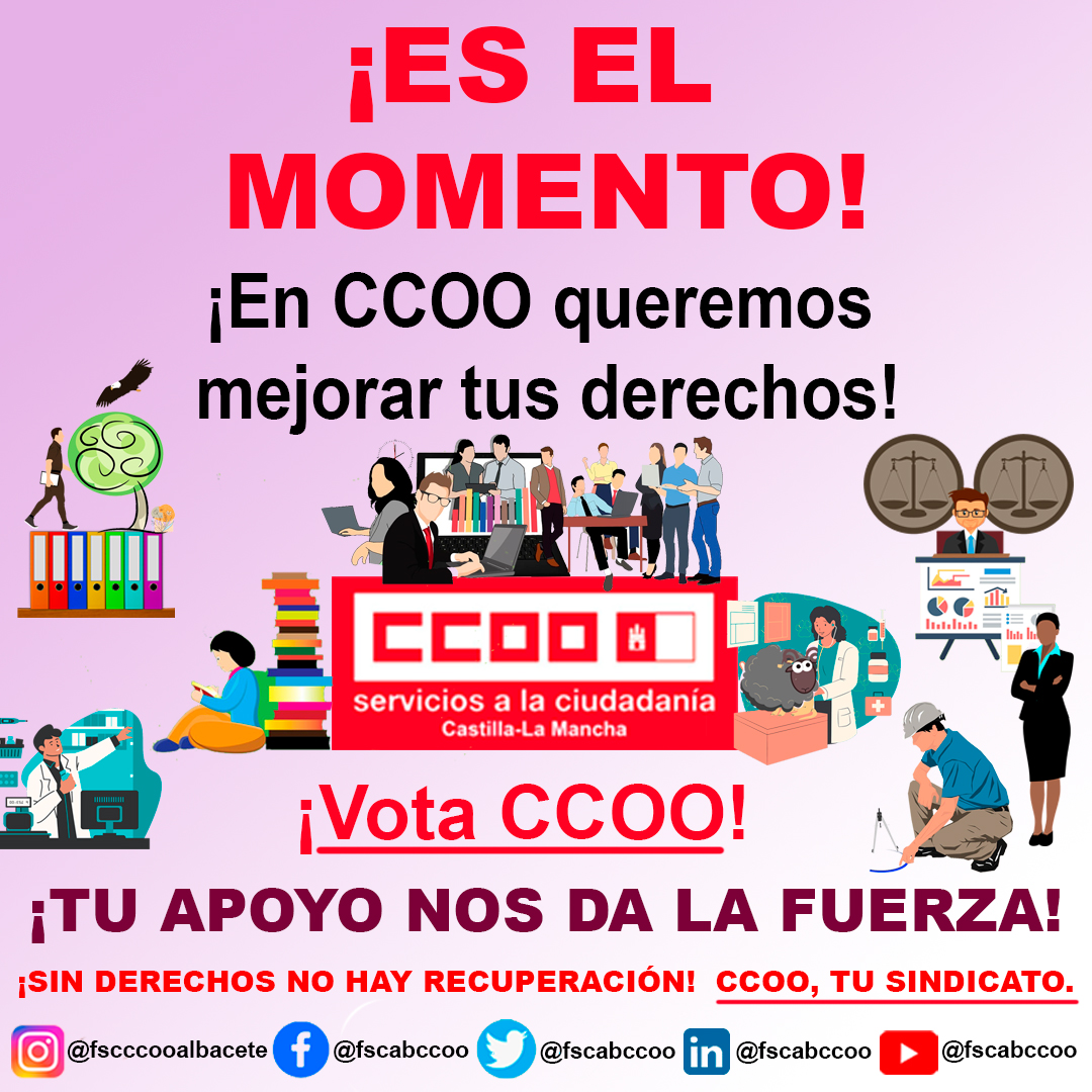 FSC de CCOO en Albacete tweet media