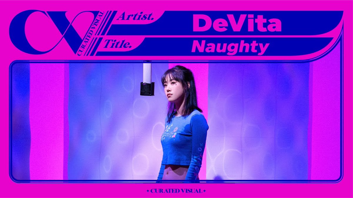[VID] 090623 CURV Live Performance ‘Naughty’ - DeVita 

youtube.com/watch?v=8VG8e7…

#AOMG #DeVita #드비타 #Naughty #CURVLive @lilchoster