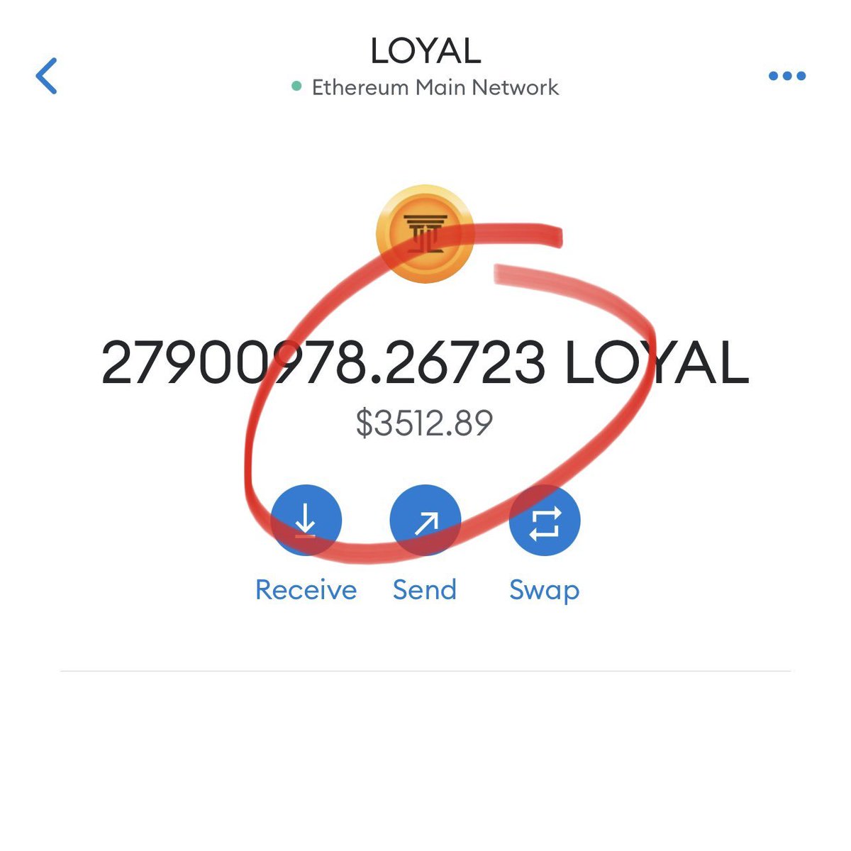 LISTEN UP WEB3. 👹

THE $LOYAL AIRDROP IS NOW LIVE, WAITING TO BE CLAIMED.

🔗 loyalty.holdings

#Oculus #REFUND $MONG $LINK #4TOKEN #binance #memecoin $LTC #LOYAL $PEPE $MATIC $PSYOP #MATIC $FINALE $BEN #BEN #HODL $FLOKI $SUI $HEX $CAPO $TSUKA #WWDC23 #Apple #Metaverse