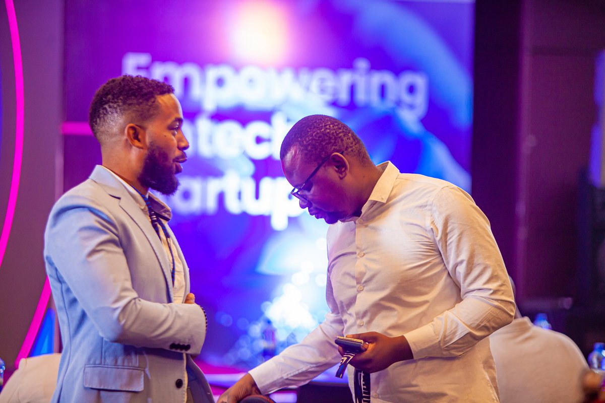 PesaTechAfrica's tweet photo. We are witnessing the future of finance! 
Happening now! 12 #fintech startups are taking the stage, showcasing their cutting-edge products and taking us through their customer journey.
#PesatechAccelerator 
@UNCDFdigital @ipfsoftwares @SwedeninTZ @eneaadvisors @VenturesSahara https://t.co/ATgJskzy1H
