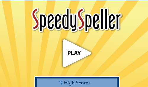 INFO: Speedy Speller Level 2. SAT vocabulary words. Spell the spoken word as fast as you can. Need more of a challenge? i4c.xyz/y7766boz #edchat #7thchat #8thchat #9thchat #langarts #ela #engchat #reading