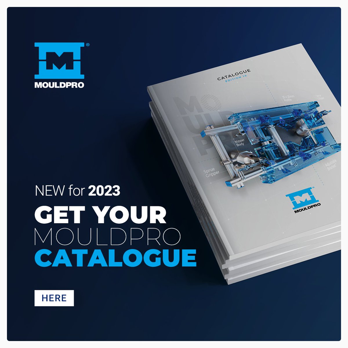 OUT NOW!  Our Mouldpro Edition 14 catalogue for 2023 has arrived, request your copy now shorturl.at/eoHU8 or download it to your desktop shorturl.at/zIORU #mouldshop #consumables #keepingbritainmoulding