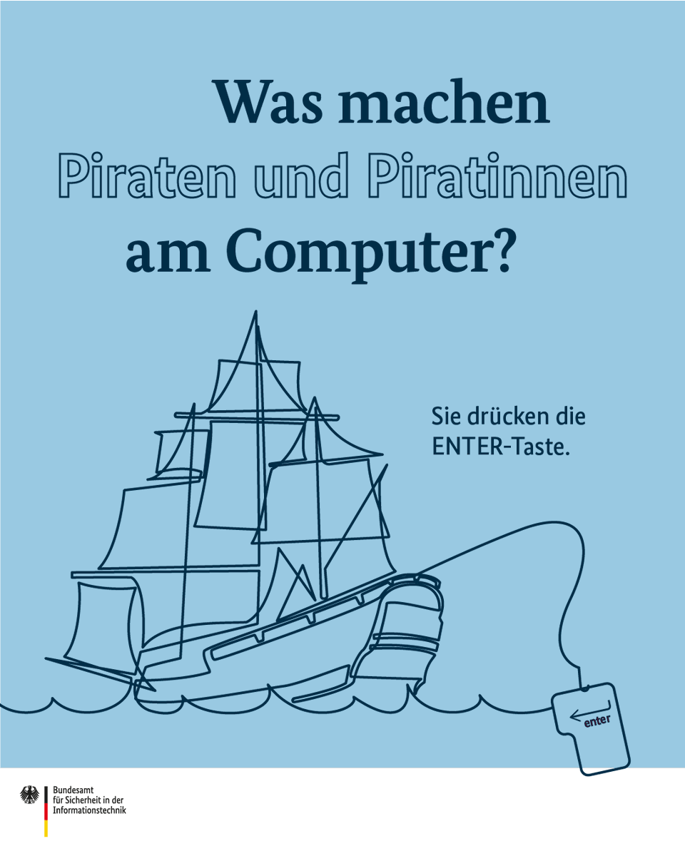 Wir beim BSI haben vielleicht nicht immer die allerbesten Gags auf Lager. 😅 Dafür macht uns aber so schnell keiner etwas in Sachen Cyber-Security und Sicherheitstipps vor! 😊💡

#DeutschlandDigitalSicherBSI