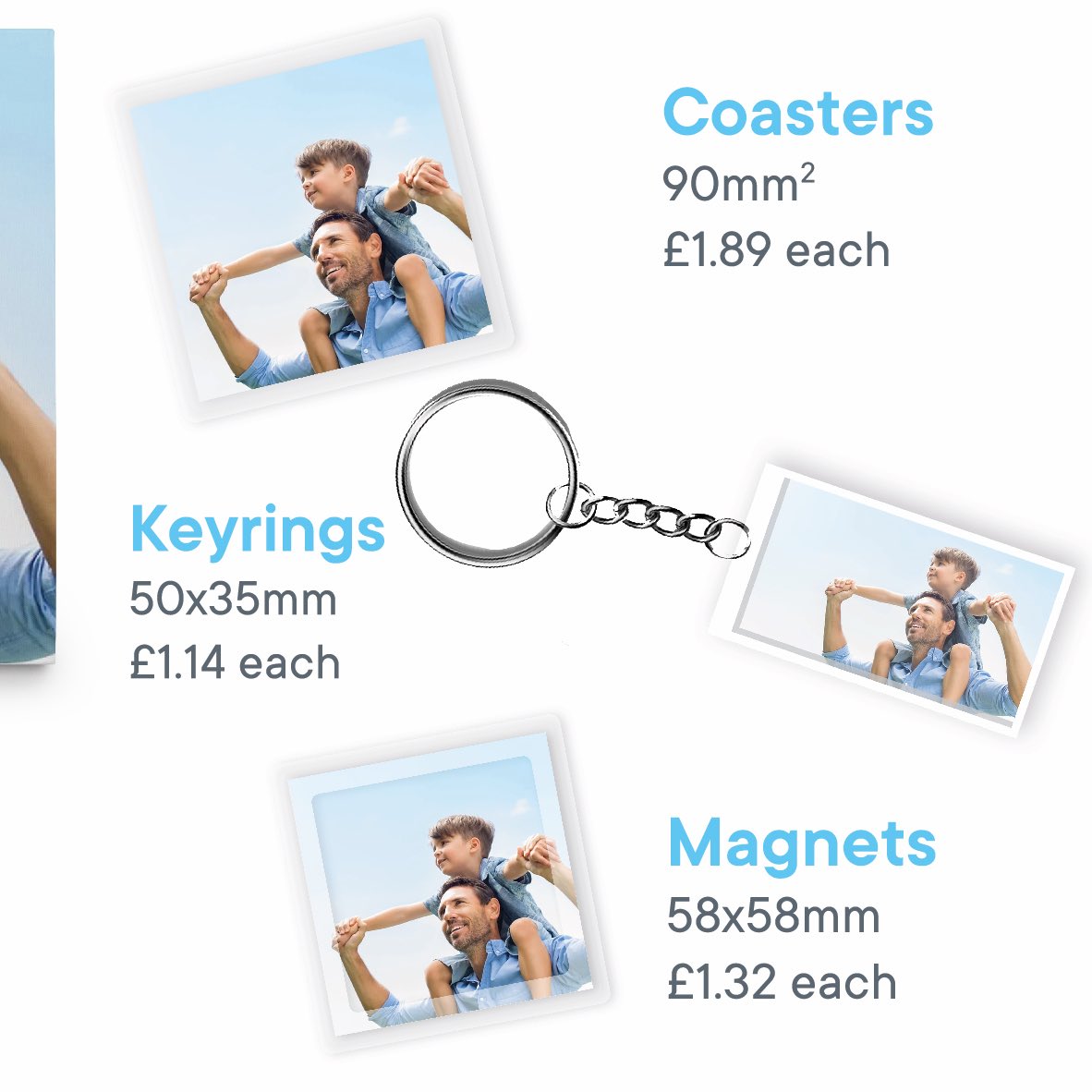 Father’s Day is right around the corner so why not treat your loved ones to some custom gifts!🎁🩵✨ 

We have Clothing to Canvases to Mugs to Magnets we have all you need so contact us to get started today! 🩵 
Email: Info@think-pad.co.uk

#FathersDay #fathersdaygifts