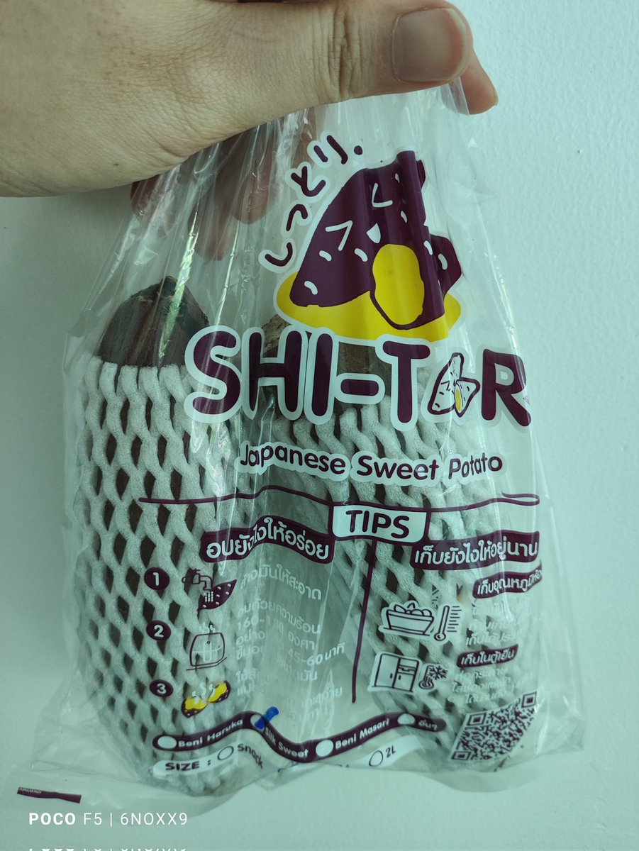 angelxshinki's tweet photo. วันนี้ 🍠 ก็มาอีกแล้ว 2 หัว
ขอให้อร่อยๆ นะ คราวนี้

#มันหวานญี่ปุ่น สายพันธุ์ซิลค์สวีท Silk sweet ครบไซส์ กลิ่นหอม รสชาติหวาน เนื่อฉ่ำ 🍠 #ShitoriTH 

https://t.co/3fyAqzwIn3

#HappyKaoFunDay
#number_9th #KaoNoppakao https://t.co/Ptl7Tchw73