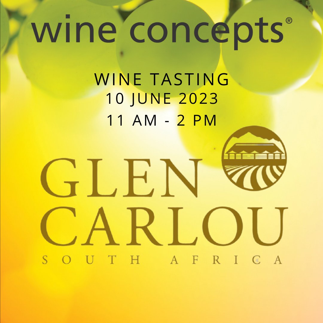 wineconceptsSA's tweet photo. @glencarlou tasting today!! Glen Carlou wines are on promotion for the month of June. Buy any bottle of Glen Carlou wines and stand a chance to win a magnum as well as some designer accessories!
#wine #lovewine #wineconceptsnewlands #winetasting #winepromo https://t.co/8Uo6y5EUaC