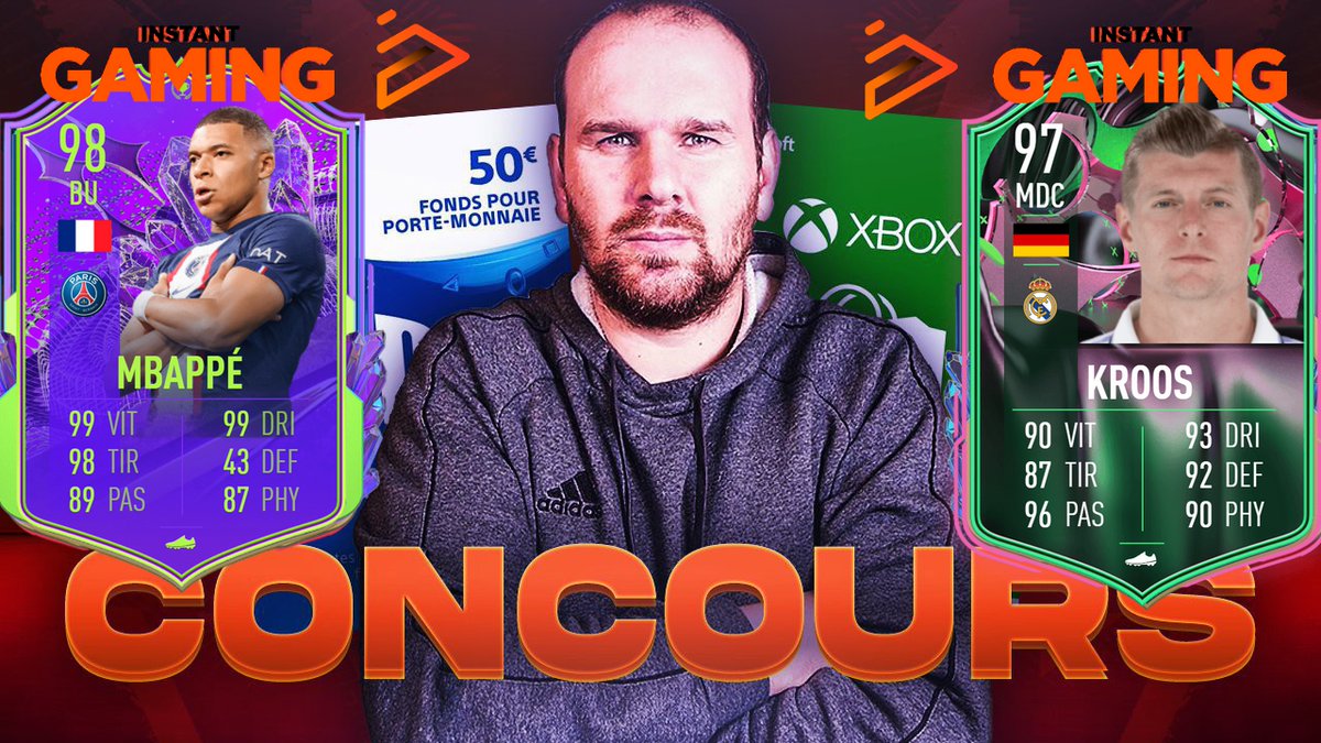 robert87000's tweet photo. 🎁Pour fêter la TOTS ULTIME double concours 🎁

Carte PSN ou Xbox à 100€ à gagner ici :
➡️https://t.co/x5uMzYjM7v

Concours 2 :

RT et Follow @robert87000  pour tenter de gagner 2 Cartes à 20€ PSN ou Xbox !!

Bonne chance à tous ❤️❤️

TAS : 01/07/2023 https://t.co/Eh1l11YVGL