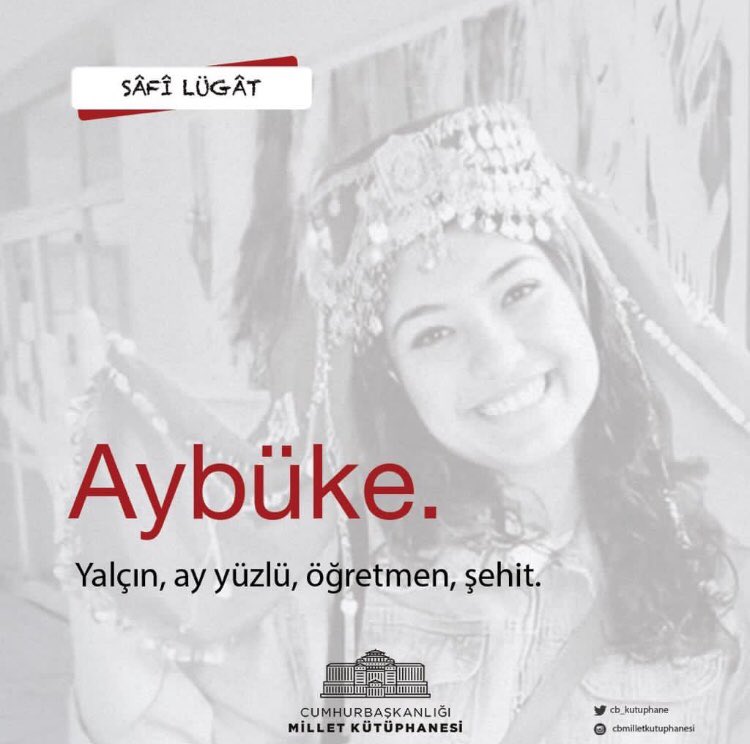 seydaer23's tweet photo. #Aybükeöğretmenim🇹🇷
Seni öldürenler bizim gücümüzden korkanlardı. #seniöldürendeyokturdiniman 
Unutmayacağız.🇹🇷 https://t.co/EYZsbEKQm8