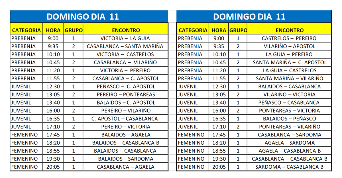 RapidodePereiro's tweet photo. De Prebenjamín a Juveniles. Así será nuestra amplia participación en el clásico Torneo de Cajaraville. Tendrá lugar en Samil en las fechas comprendidas desde este Sábado 10 de junio hasta el Sábado 17 de junio.

Mucha suerte a los equipos y gracias al Casablanca por invitarnos. https://t.co/eykx5y4ie8