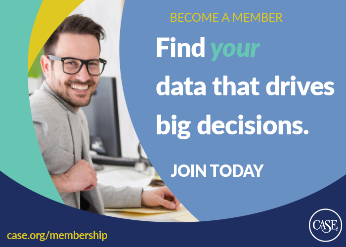 As a memeber, you will have access to the latest research and trends in advancement, career and professional development programs, publications, and much more!

Explore your CASE membership options now at bit.ly/3KDwdLy

#CASE #AdvancementProfessionals #CareerGrowth