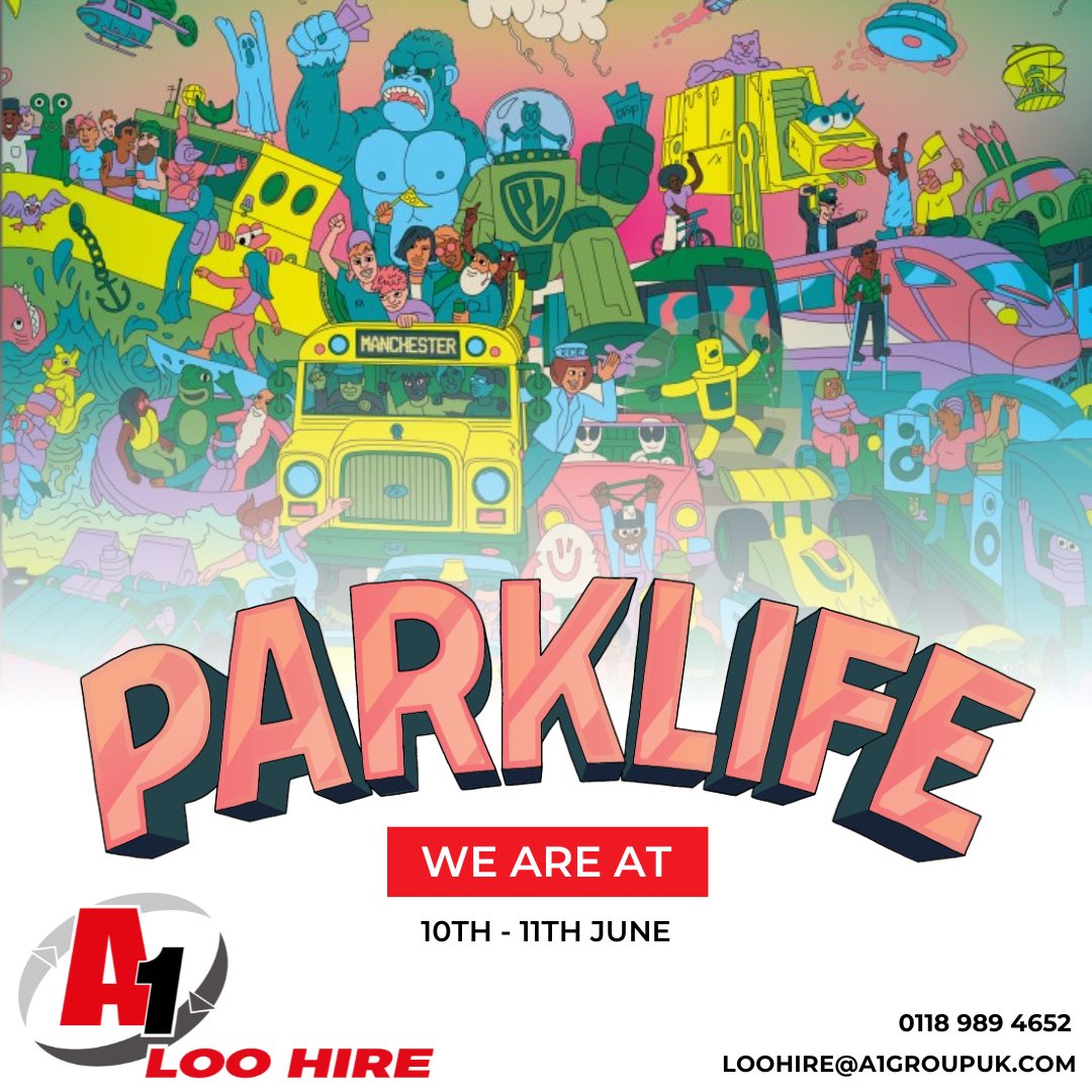 This weekend you can find us all around the UK! 

Download Festival - Donington Park, Derby
Parklife Festival - Heaton Park, Manchester
Shangri-La, Fisher - Cardiff Castle, Cardiff 

We wish you all a fun filled weekend! ☀️🎶

#a1loohire #a1group #festivals #wastemanagement