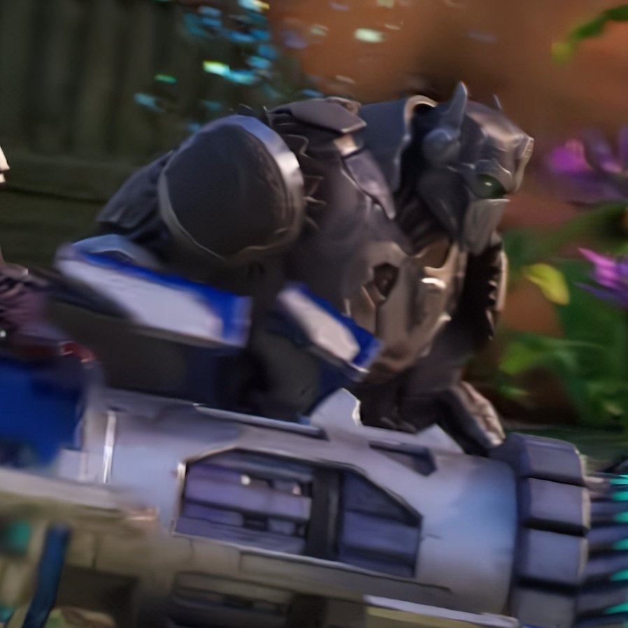 BxWelly's tweet photo. The Optimus Primal skin will be available in the Item Shop once downtime ends! #FortniteWILDS https://t.co/YINYD7f5KU