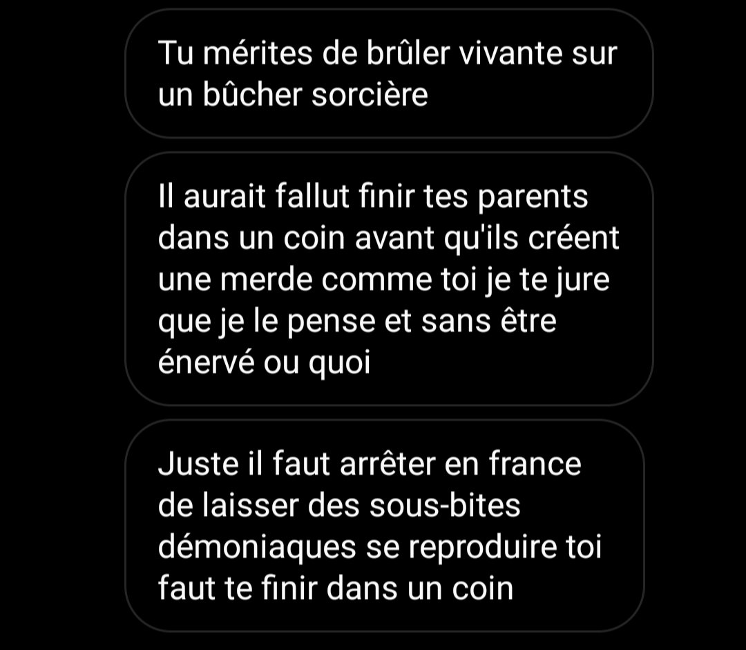 Marie CoquilleChambel on Twitter ""faut te finir dans un coin"."
