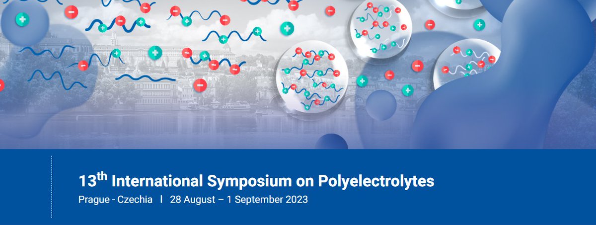 Soft Matter is very pleased to be sponsoring the 13th International Symposium on Polyelectrolytes which starts today! #polyelectrolytes

<a href="/isp2023/">isp2023</a>

isp2023.com