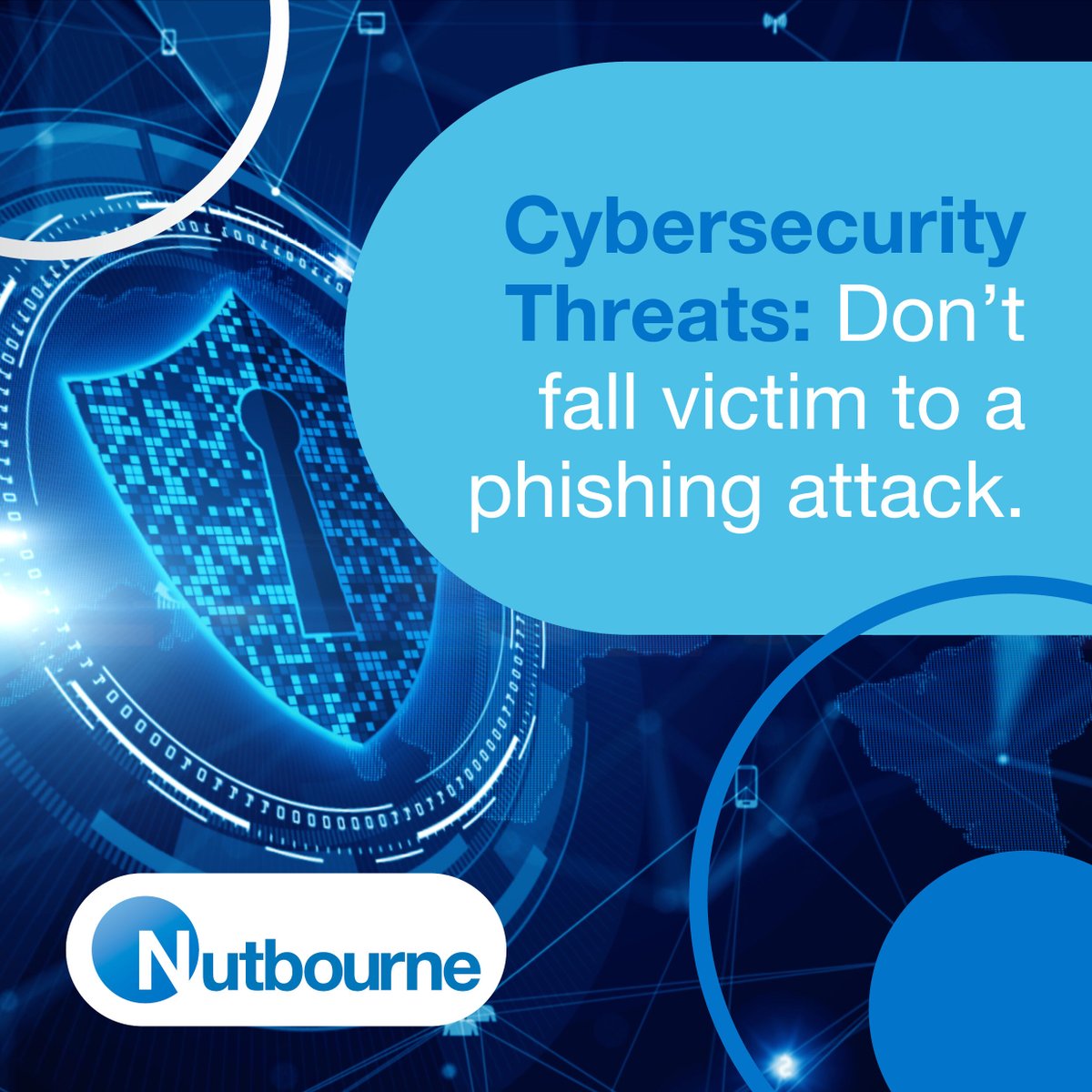 A few tips to help avoid phishing scams: •Check the sender's email address & verify it is from a legitimate source. •Be wary of urgent or threatening messages that demand immediate action. •Educate yourself & your employees on how to identify and report phishing attempts.