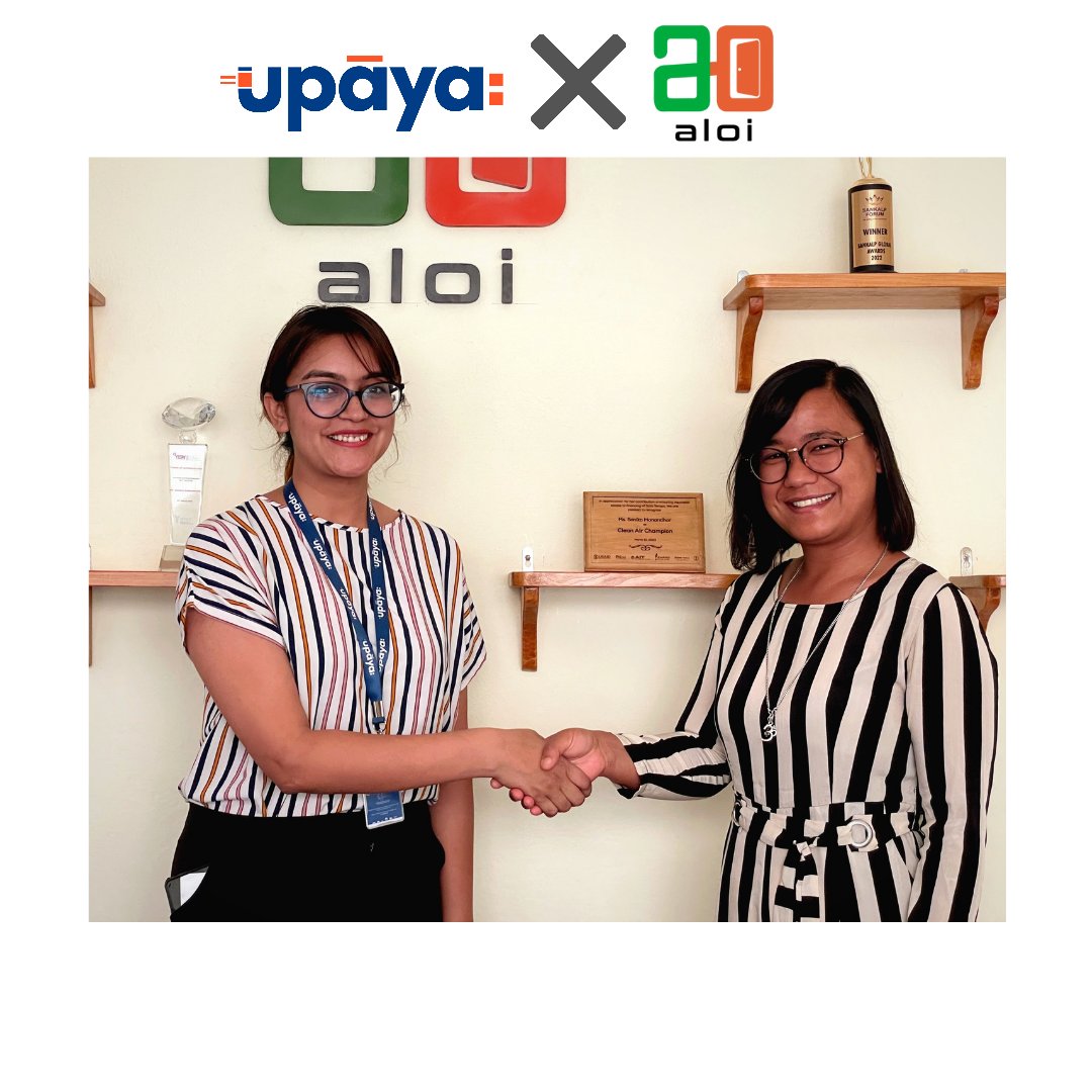 ALOI and UPAYA unite in a significant MOU signing, creating a powerful partnership to uplift women through the recruitment of female riders with electric vehicles, fostering positive transformation. 🫱🏽‍🫲🏼💚
#ElectricRiders
#DrivingChangeTogether #PartnershipForProgress