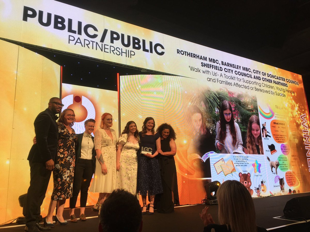 Chilypep (@chilypep) on Twitter photo Chilypep is so proud to be the winner of the LGC Public Partnership Award along with our partners <a href="/SheffCouncil/">Sheffield City Council</a> <a href="/RMBCPress/">Rotherham Council</a> <a href="/MyDoncaster/">City of Doncaster Council</a> <a href="/BarnsleyCouncil/">Barnsley Council</a> <a href="/SYhealthcare/">South Yorkshire Integrated Care System</a> for the development of the 'Walk with us Suicide Prevention Toolkit'. Chilypep is so proud to be the winner of the LGC Public Partnership Award along with our partners <a href="/SheffCouncil/">Sheffield City Council</a> <a href="/RMBCPress/">Rotherham Council</a> <a href="/MyDoncaster/">City of Doncaster Council</a> <a href="/BarnsleyCouncil/">Barnsley Council</a> <a href="/SYhealthcare/">South Yorkshire Integrated Care System</a> for the development of the 'Walk with us Suicide Prevention Toolkit'.