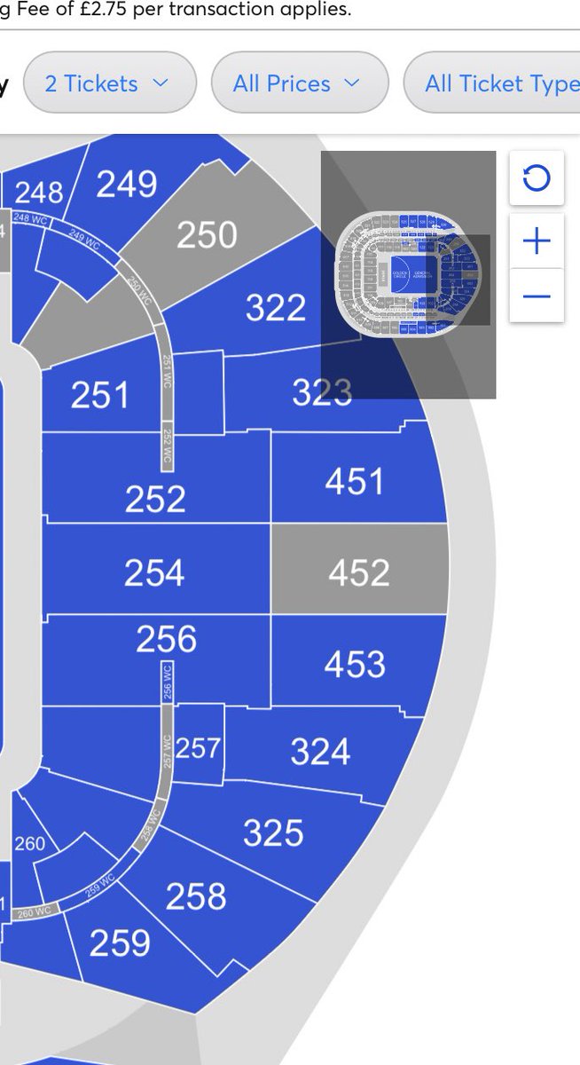 🚨 
#MorelovelessEgoTour - @wizkidayo 
🏟️ TottenhamHotspurs
All tickets 🎟️ in Section 452 are Sold out 
Section 258 & 259 (Available tickets🎟️ = 15 [7 seats & 8 accessibility] )

#unitedkingdom wizkidFC 

Cop your tickets :> wizkidofficial.com